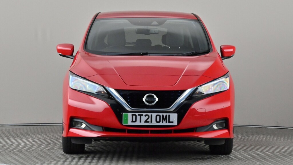Nissan Leaf 110Kw N-connecta 40Kwh Red #2