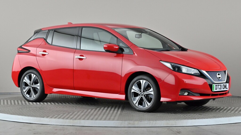 Nissan Leaf 110Kw N-connecta 40Kwh Red