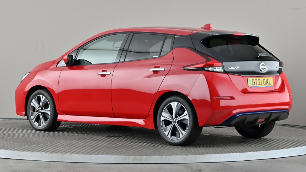 Nissan Leaf 110Kw N-connecta 40Kwh Red #4