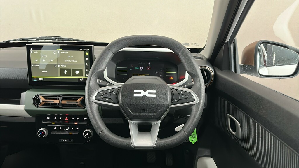 Dacia Spring 27Kwh Extreme 65 48Kw Green #14