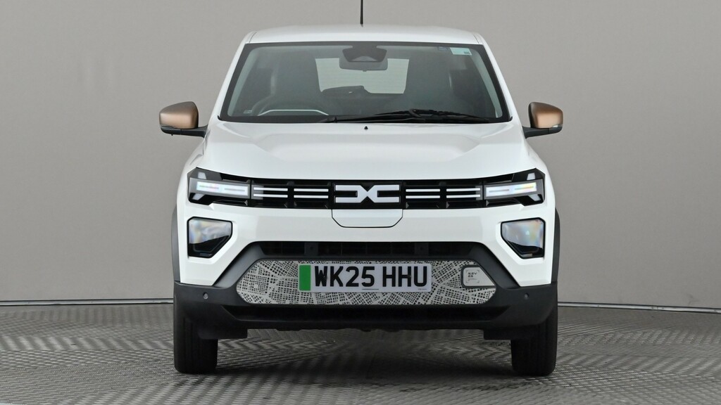 Dacia Spring 27Kwh Extreme 65 48Kw White #2