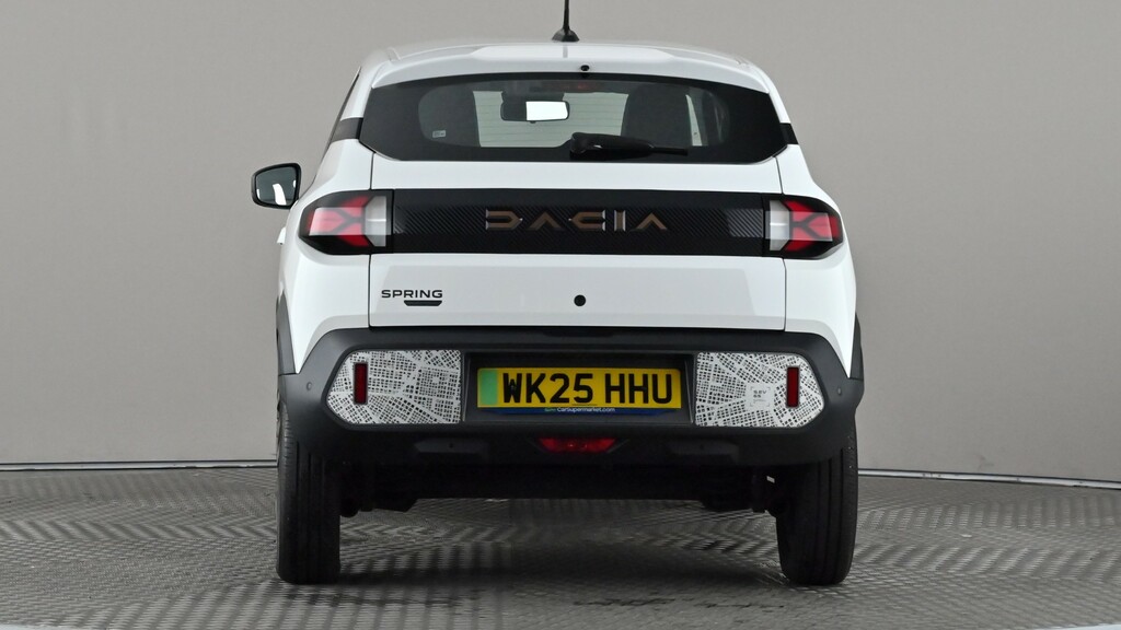 Dacia Spring 27Kwh Extreme 65 48Kw White #5