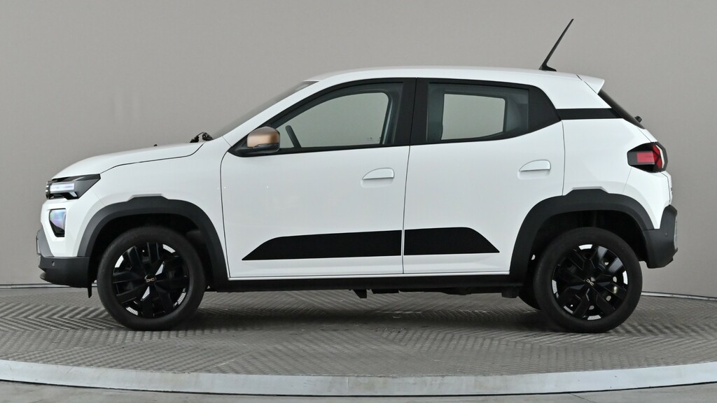 Dacia Spring 27Kwh Extreme 65 48Kw White #3