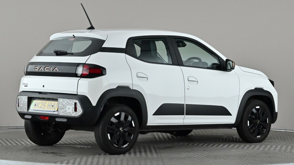 Dacia Spring 27Kwh Extreme 65 48Kw White #6