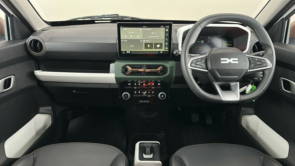 Dacia Spring 27Kwh Extreme 65 48Kw Green #13