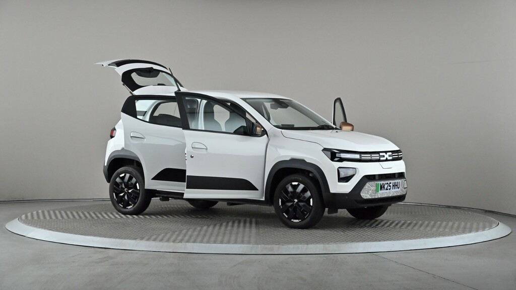 Dacia Spring 27Kwh Extreme 65 48Kw Green #7
