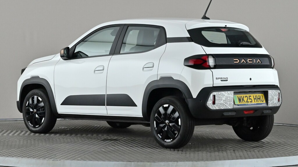 Dacia Spring 27Kwh Extreme 65 48Kw White #4