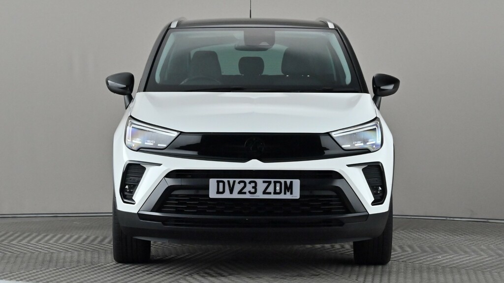 Vauxhall Crossland 1.2 Turbo Ultimate White #2