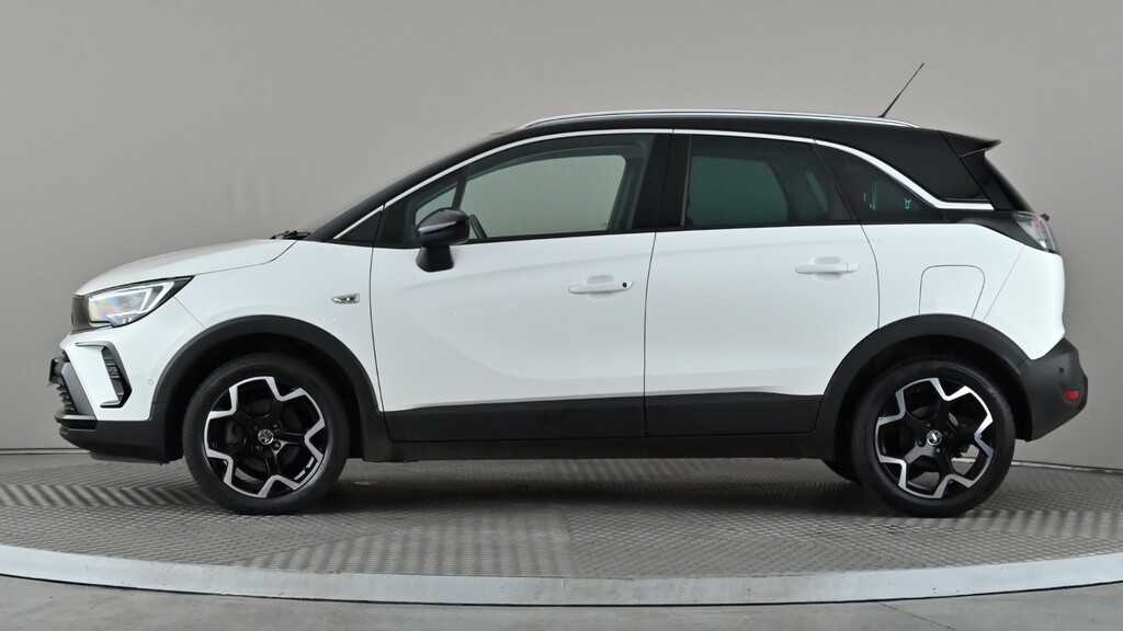 Vauxhall Crossland 1.2 Turbo Ultimate White #3
