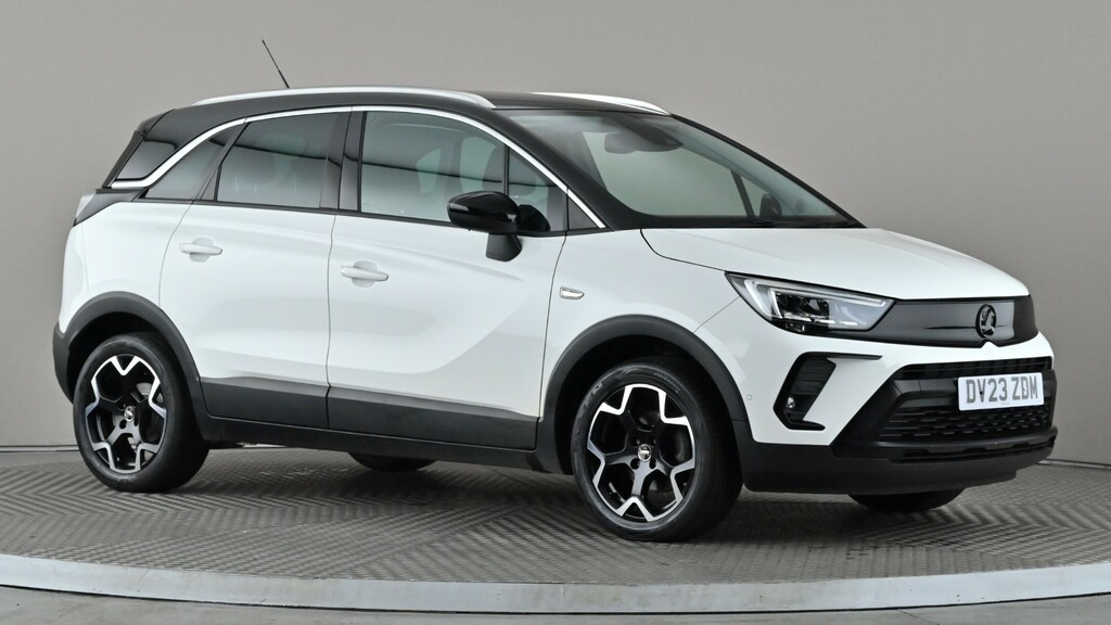 Vauxhall Crossland 1.2 Turbo Ultimate White