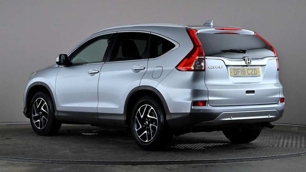 Honda Cr-V 1.6 I-dtec Se Plus 2Wd Nav Silver #4