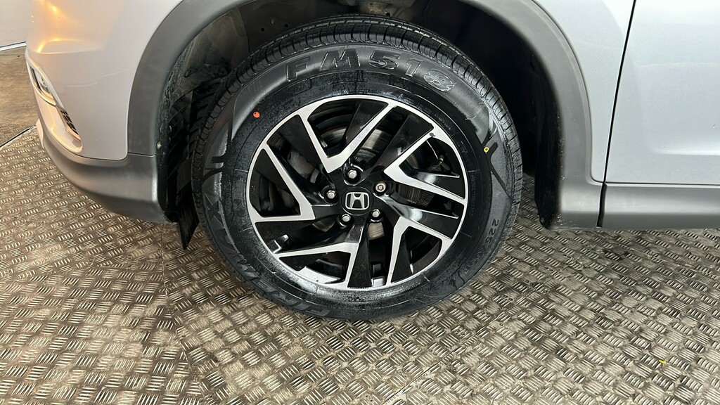 Honda Cr-V Cr-v Ex I-dtec Grey #19