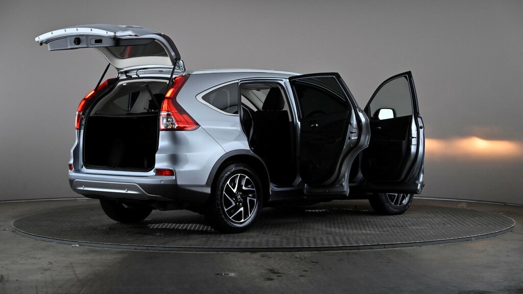 Honda Cr-V Cr-v Ex I-dtec Grey #12