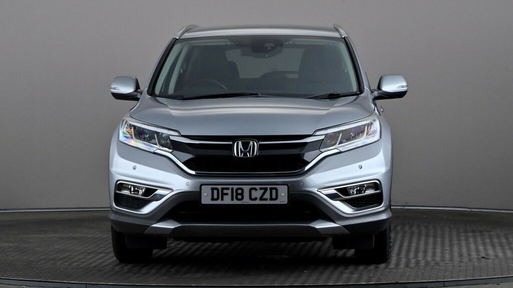 Honda Cr-V 1.6 I-dtec Se Plus 2Wd Nav Silver #2