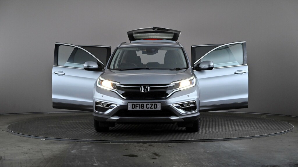Honda Cr-V Cr-v Ex I-dtec Grey #8