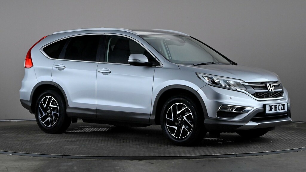 Honda Cr-V 1.6 I-dtec Se Plus 2Wd Nav Silver