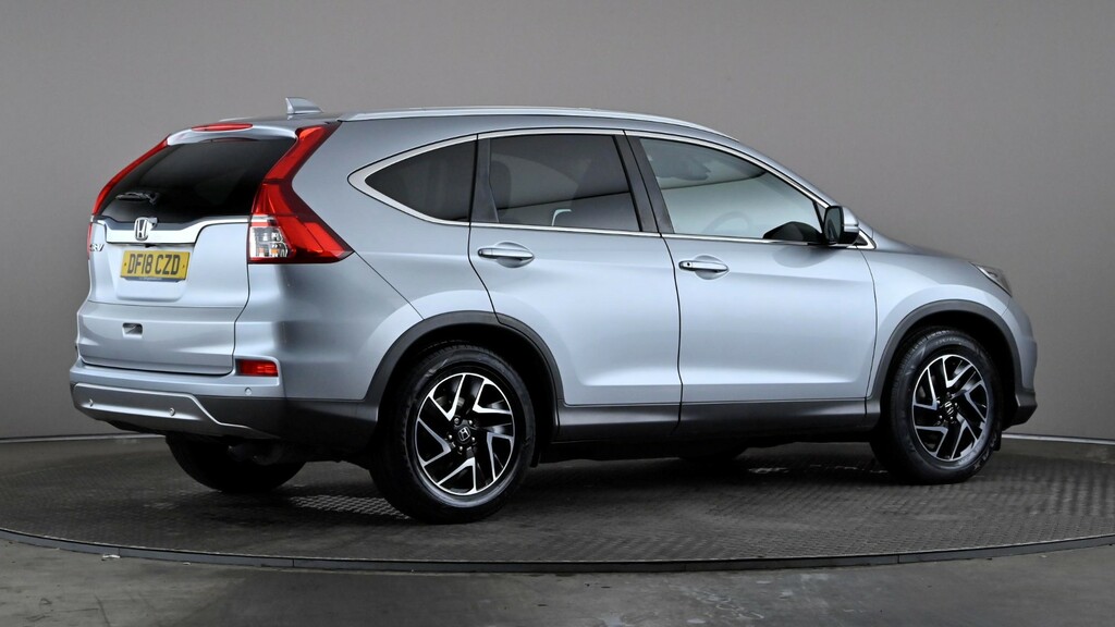 Honda Cr-V 1.6 I-dtec Se Plus 2Wd Nav Silver #6
