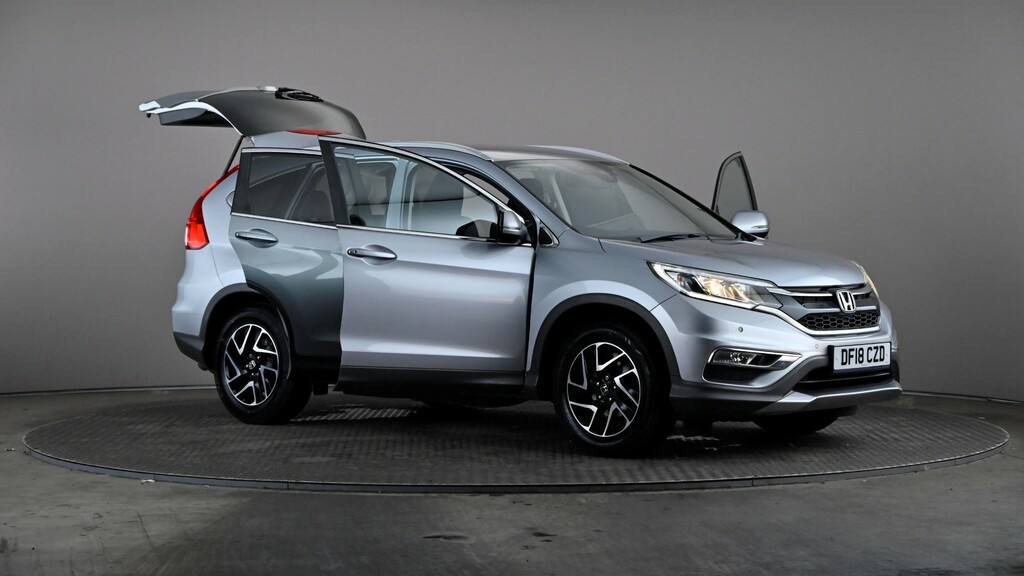 Honda Cr-V Cr-v Ex I-dtec Grey #7