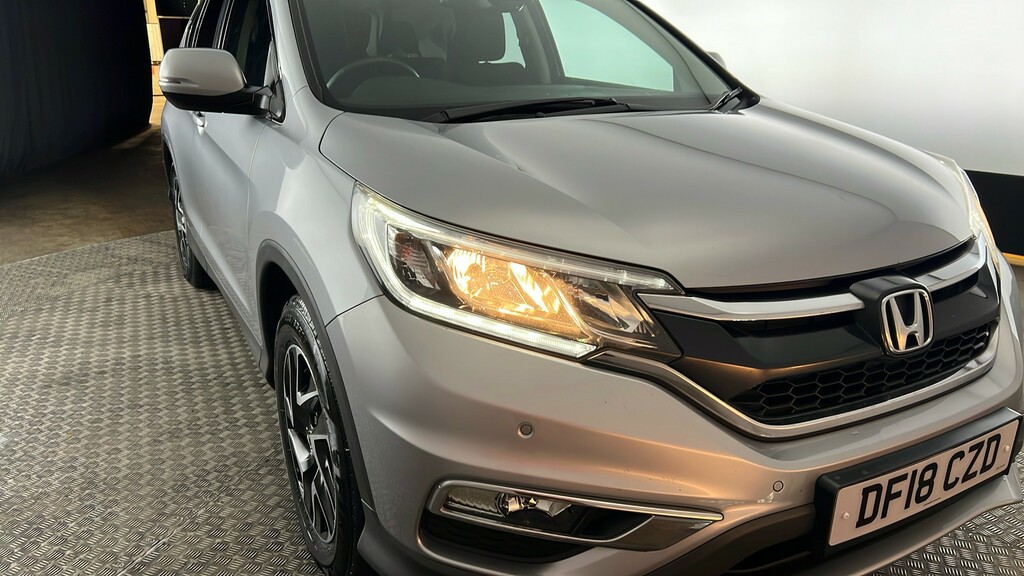 Honda Cr-V Cr-v Ex I-dtec Grey #20