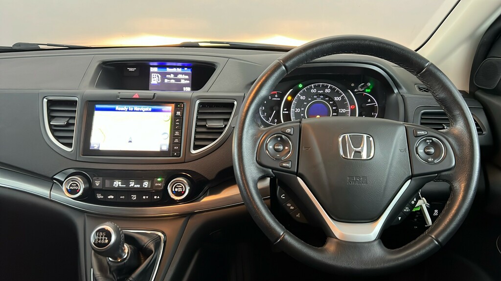 Honda Cr-V Cr-v Ex I-dtec Grey #14