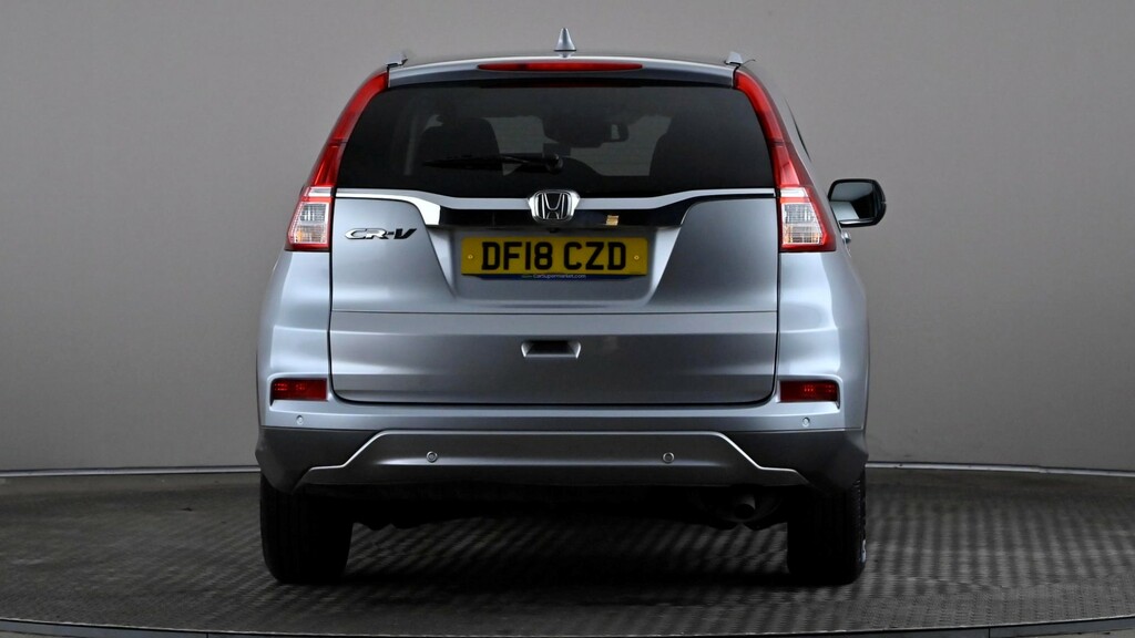 Honda Cr-V 1.6 I-dtec Se Plus 2Wd Nav Silver #5