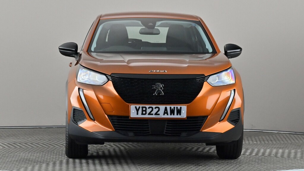 Peugeot 2008 1.5 Bluehdi 110 Active Premium Orange #2
