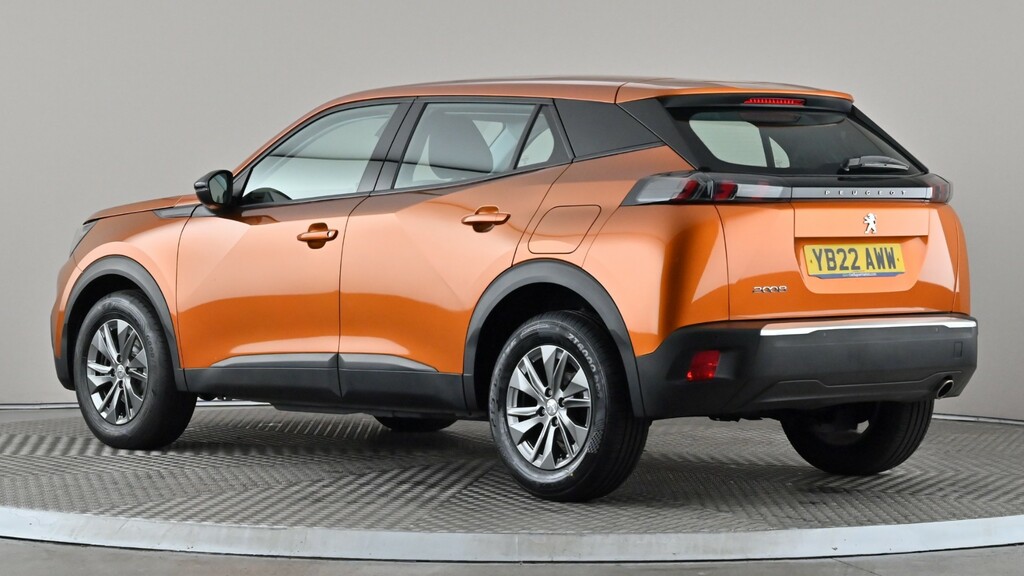 Peugeot 2008 1.5 Bluehdi 110 Active Premium Orange #4