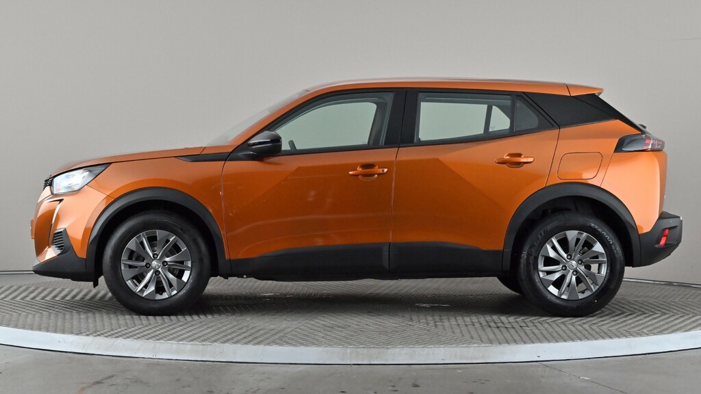 Peugeot 2008 1.5 Bluehdi 110 Active Premium Orange #3