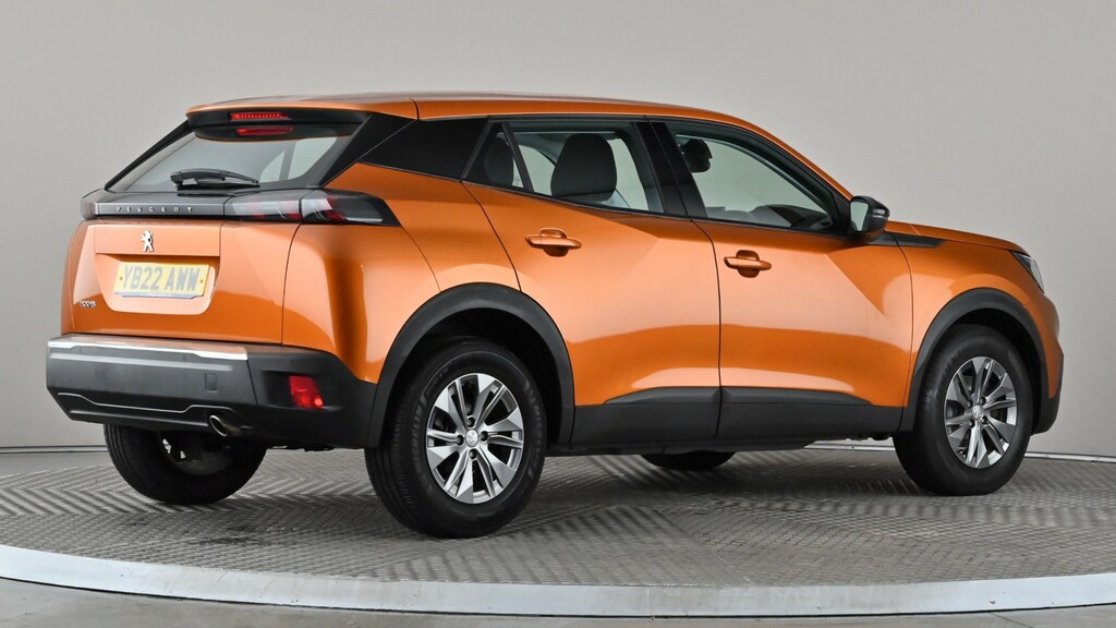 Peugeot 2008 1.5 Bluehdi 110 Active Premium Orange #6