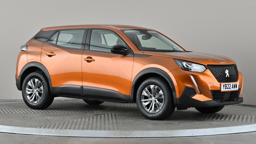 Peugeot 2008 1.5 Bluehdi 110 Active Premium Orange