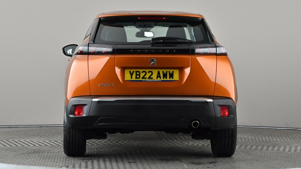 Peugeot 2008 1.5 Bluehdi 110 Active Premium Orange #5