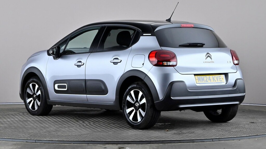 Citroen C3 1.2 Puretech Plus Grey #4