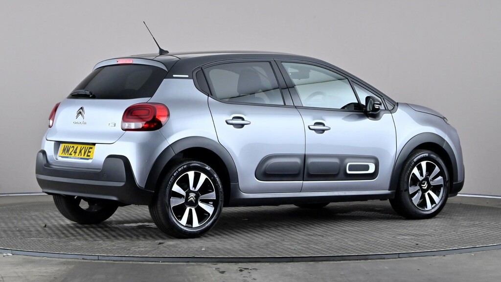 Citroen C3 1.2 Puretech Plus Grey #6