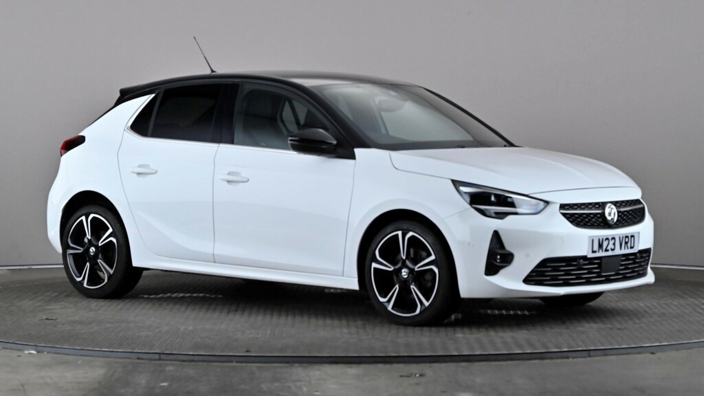 Vauxhall Corsa 1.2 Turbo Ultimate White