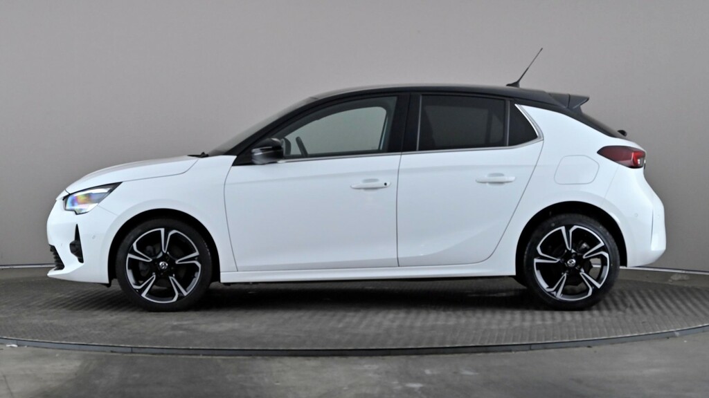 Vauxhall Corsa 1.2 Turbo Ultimate LM23VRD White #3
