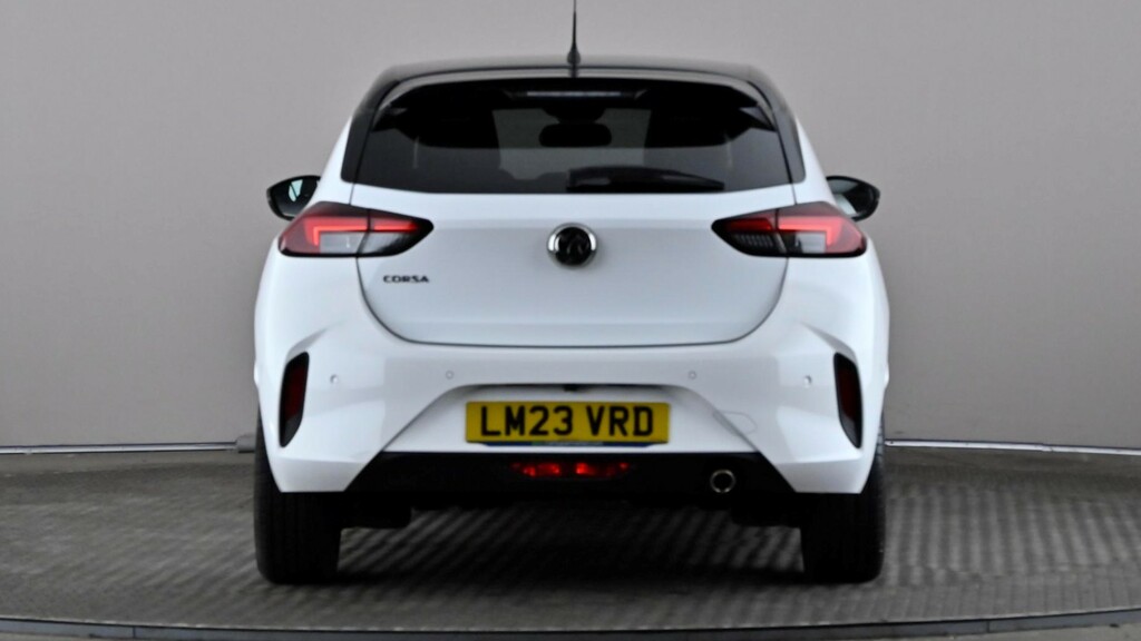 Vauxhall Corsa 1.2 Turbo Ultimate LM23VRD White #5