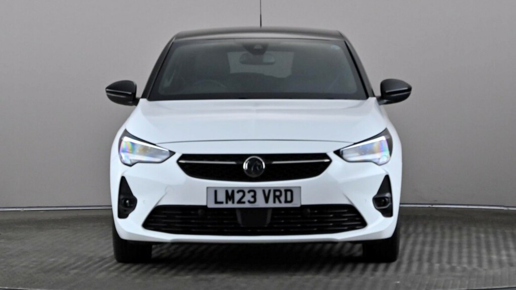 Vauxhall Corsa 1.2 Turbo Ultimate LM23VRD White #2