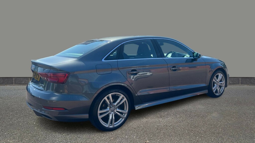 Audi A3 35 Tfsi S Line S Tronic Grey #6