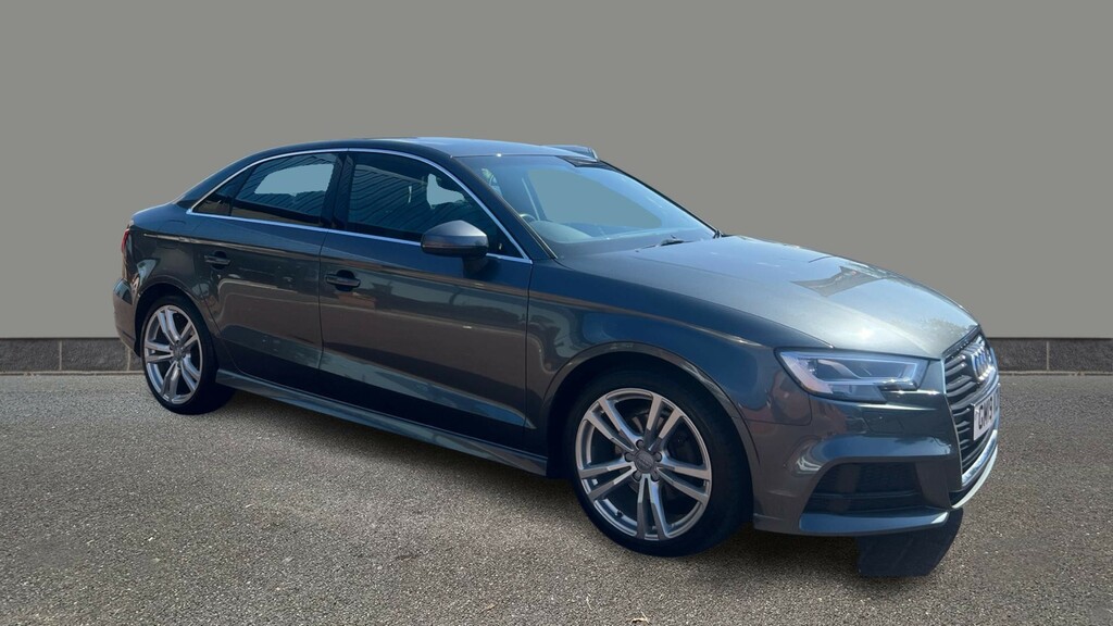 Audi A3 35 Tfsi S Line S Tronic Grey