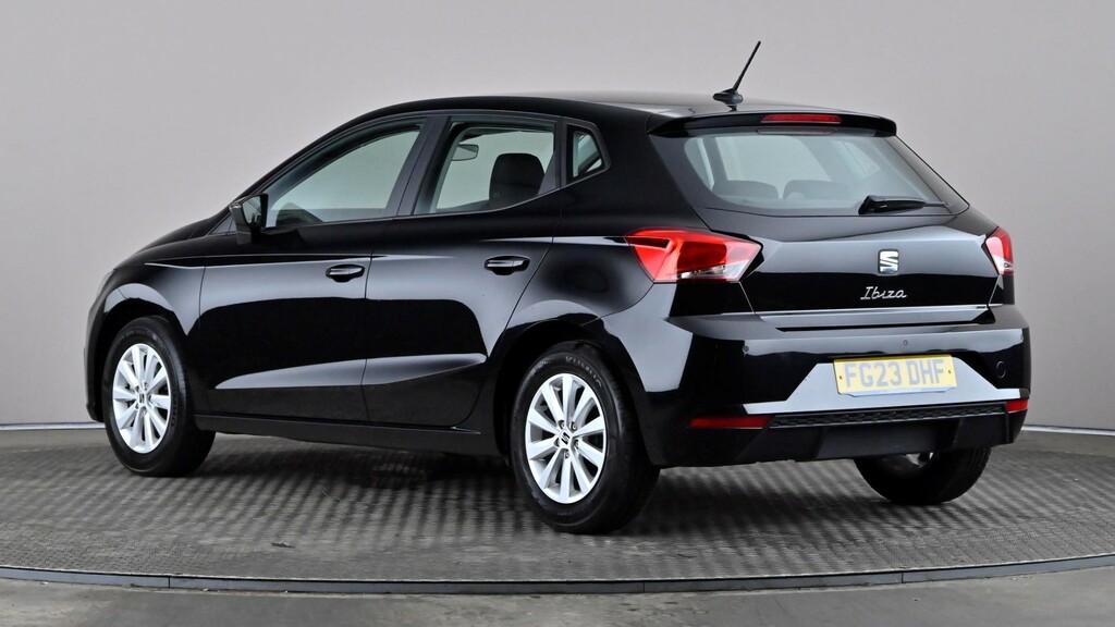 Seat Ibiza 1.0 Mpi Se Black #4