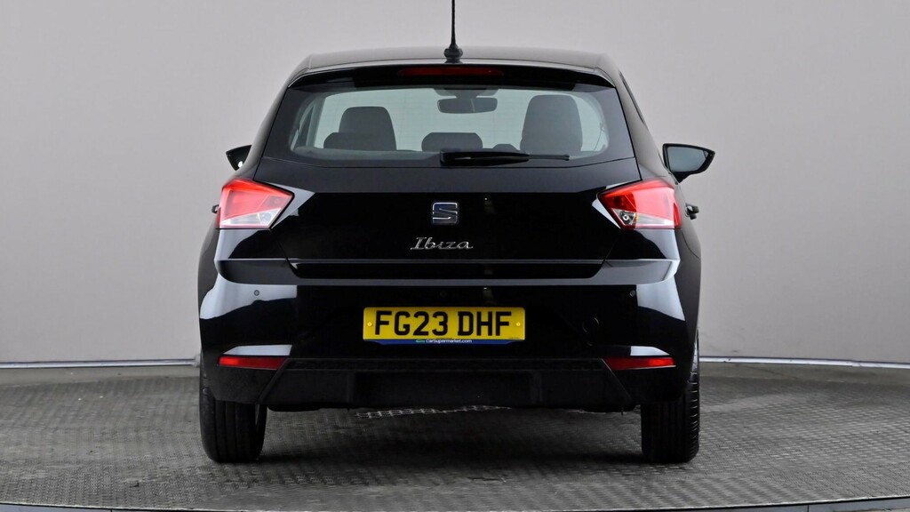 Seat Ibiza 1.0 Mpi Se Black #5