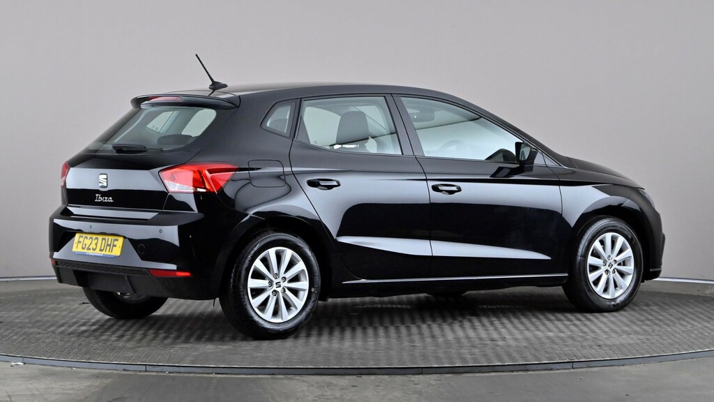 Seat Ibiza 1.0 Mpi Se Black #6