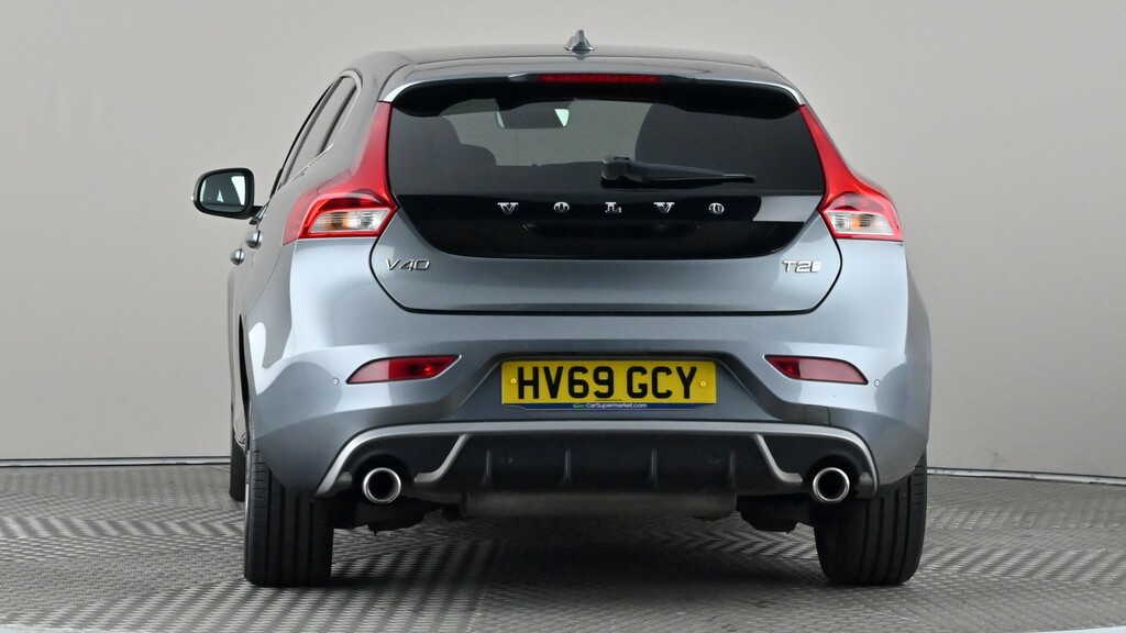 Volvo V40 T2 122 R Design Edition Grey #5