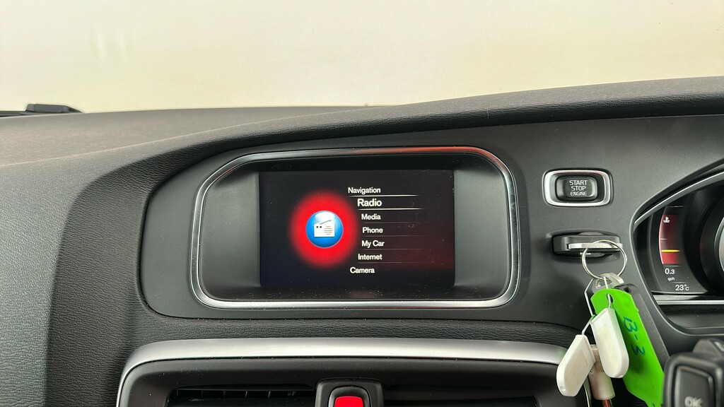Volvo V40 D2 Momentum Nav Plus Blue #16