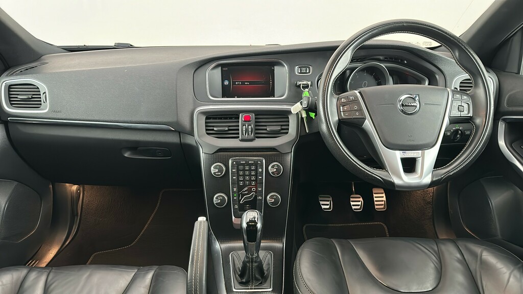 Volvo V40 D2 Momentum Nav Plus Blue #13