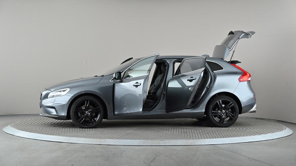 Volvo V40 D2 Momentum Nav Plus Blue #9