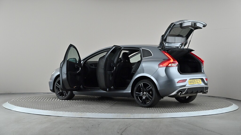 Volvo V40 D2 Momentum Nav Plus Blue #10
