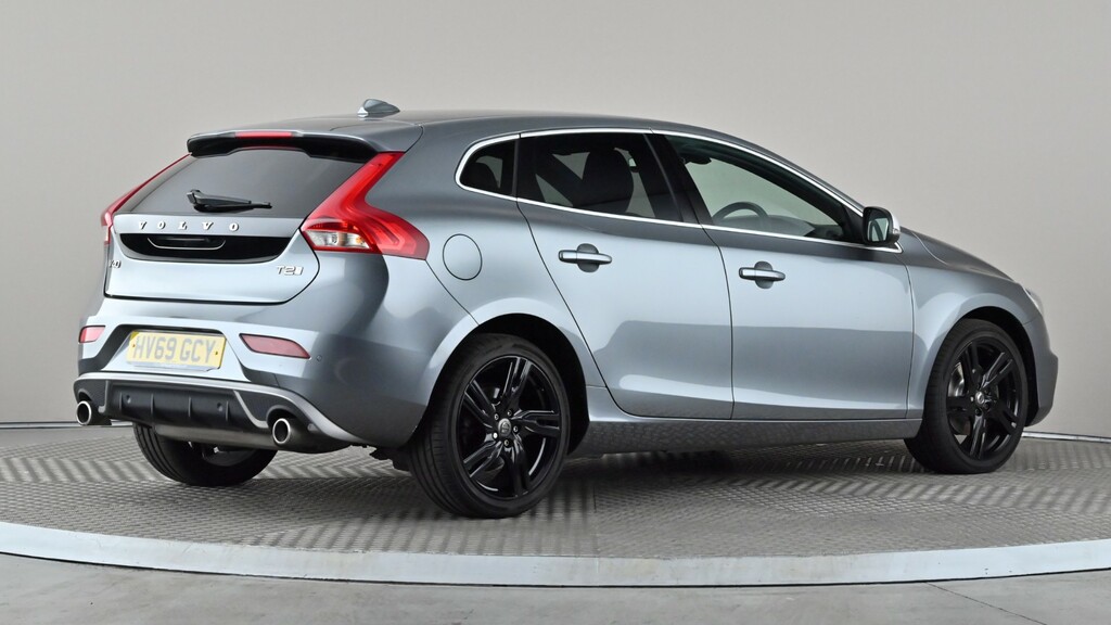 Volvo V40 T2 122 R Design Edition Grey #6