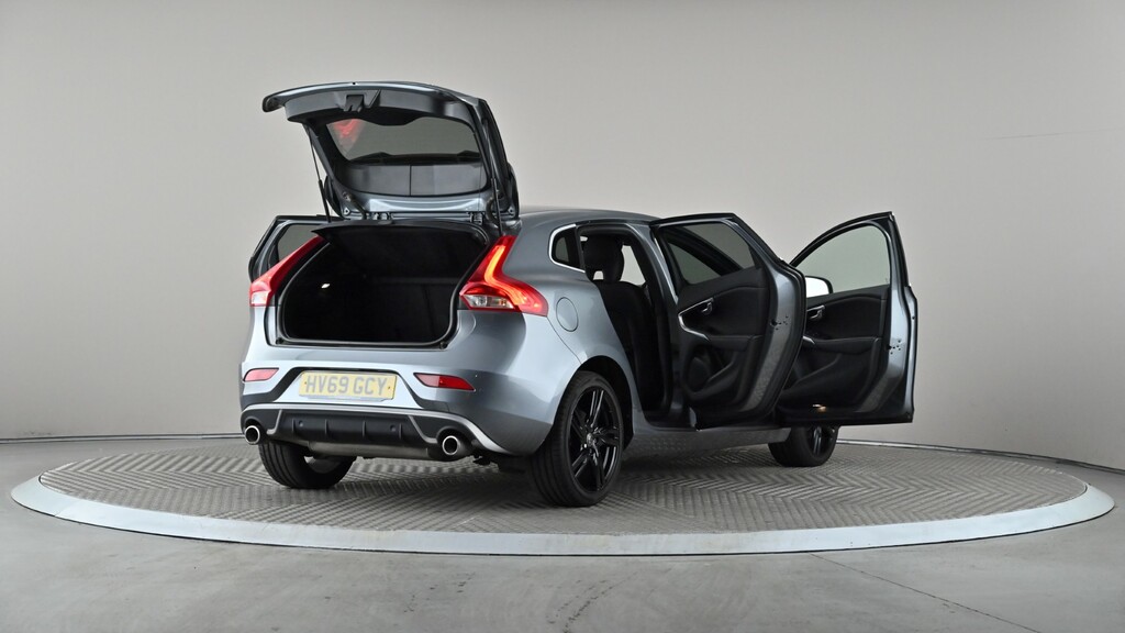 Volvo V40 D2 Momentum Nav Plus Blue #12