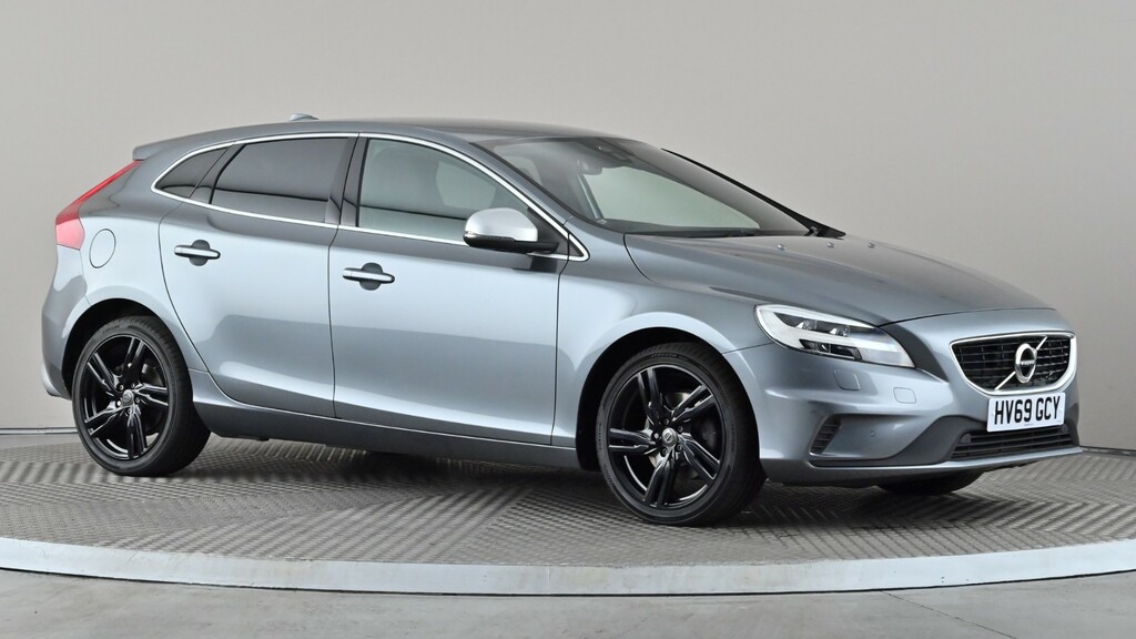 Volvo V40 T2 122 R Design Edition Grey